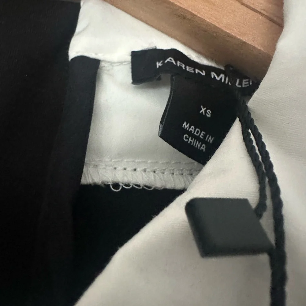 Karen Millen Black Sheath Dress with Mock Neck and Cuffed Sleeves - Picture 3 of 5